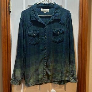 ▪️OMBRÉ FLANNEL